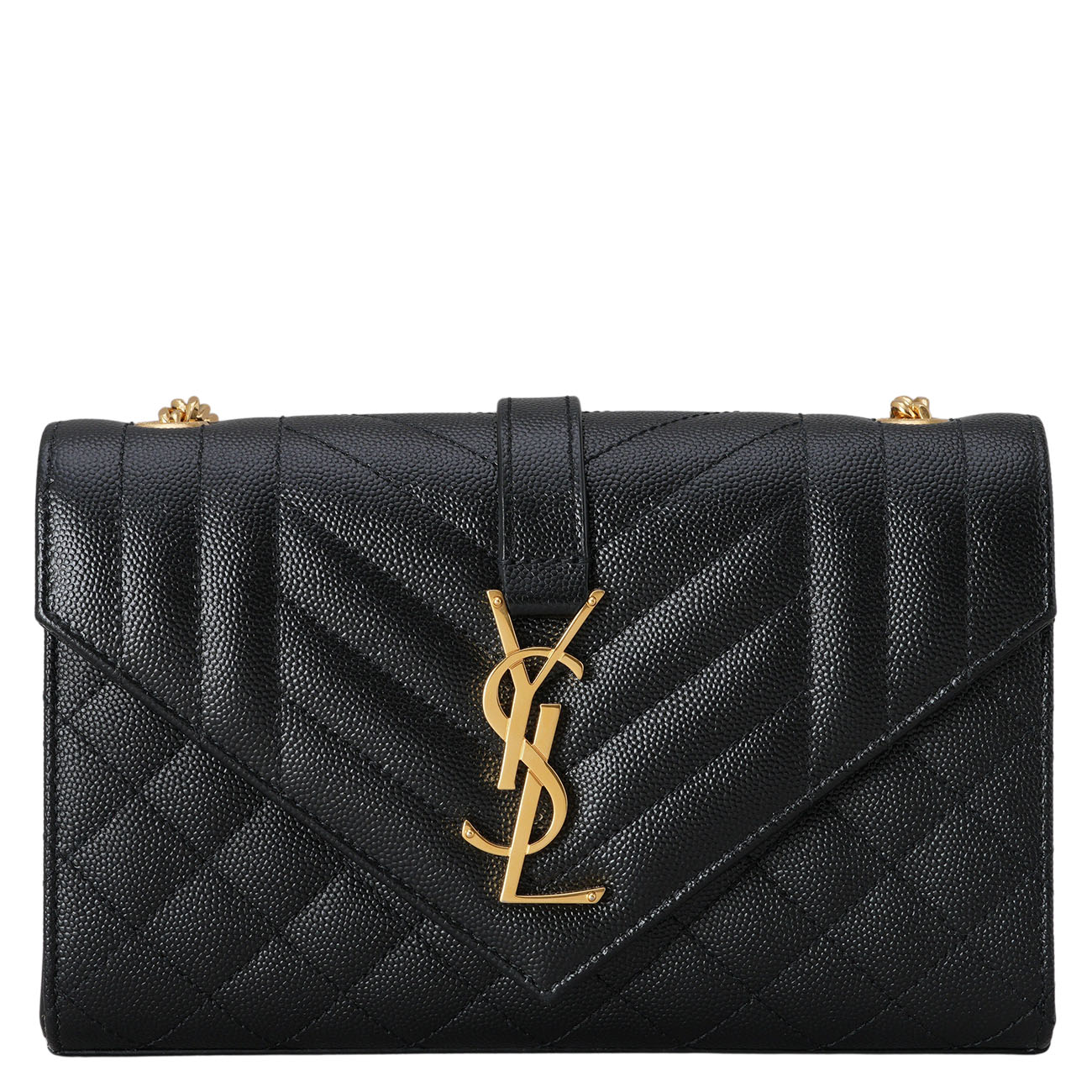 YVES SAINT LAURENT(USED)생로랑 600195 엔벨로프 스몰 체인 숄더백